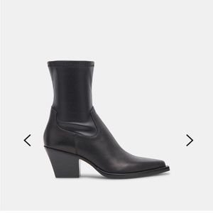 Dolce Vita Black Rutger Boot NWOB size 8.